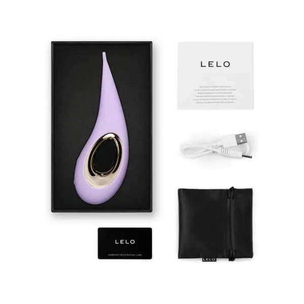 Seductucom Female Sex Toys Lelo Dot Elliptical Clitoral Stimulator Lilac