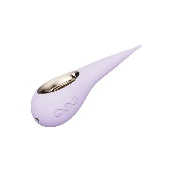 Seductucom Female Sex Toys Lelo Dot Elliptical Clitoral Stimulator Lilac