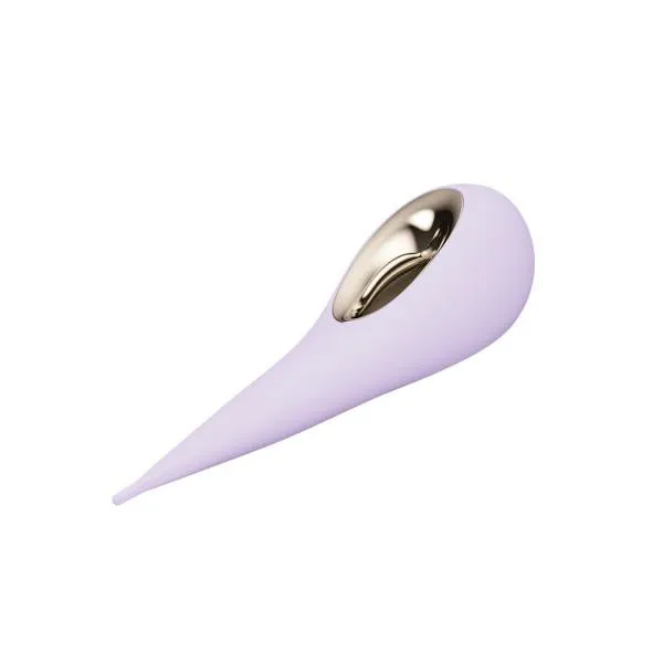 Seductucom Female Sex Toys Lelo Dot Elliptical Clitoral Stimulator Lilac