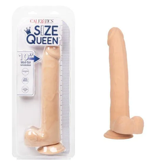 Seductucom Male Sex Toys Size Queen 10in Ivory