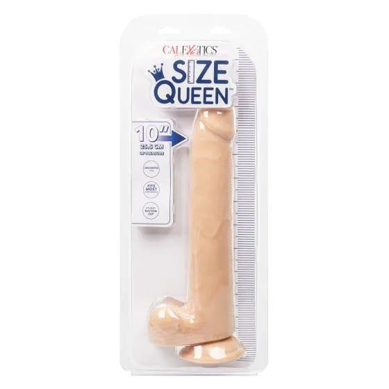 Seductucom Male Sex Toys Size Queen 10in Ivory