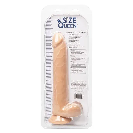 Seductucom Male Sex Toys Size Queen 10in Ivory