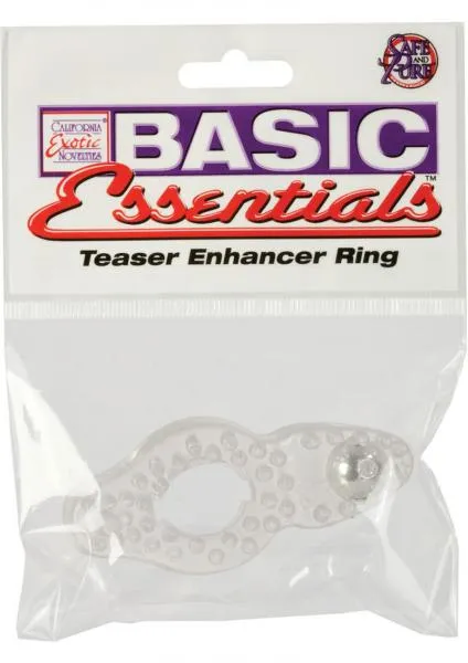 Seductucom Male Sex Toys Teaser Enhancer Ring