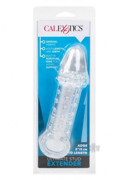 Seductucom Ultimate Stud Extender Clear Dildos