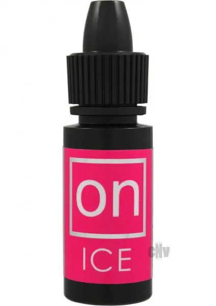 Sensuva Female Sex Toys On Ice 5ml Bottle Female Arousal