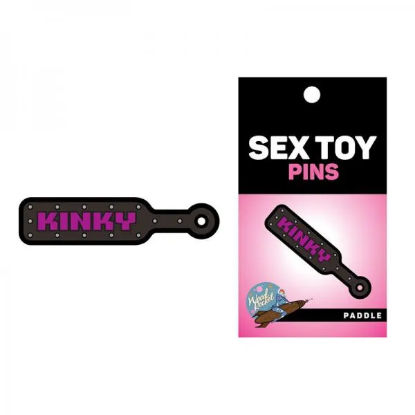 Sex Toy Pin Kinky Paddle Wood Rocket Couples