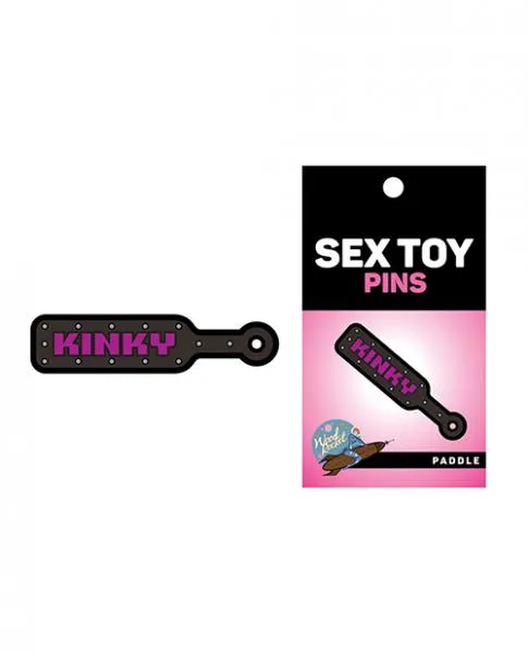 Sex Toy Pin Kinky Paddle Wood Rocket Couples