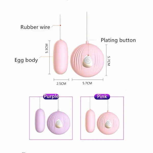 sextoypremium Female Sex Toys VIBRATING EGG GSPOT BULLET FEMALE SEX VAGINA BALLS MASTURBATOR MINI TOYS FOR WOMEN CLITORIS STIMULATOR 7 SPEEDS VAGINA VIBRATOR