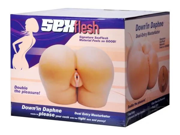 Sexflesh Down In Daphne Life Size Pussy And Ass Masturbator SexFlesh Male Sex Toys