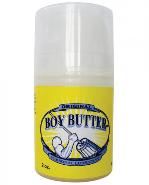 Sexual Health Wellbeing Boy Butter Boy Butter Ez Pump Lubricant 2 Oz