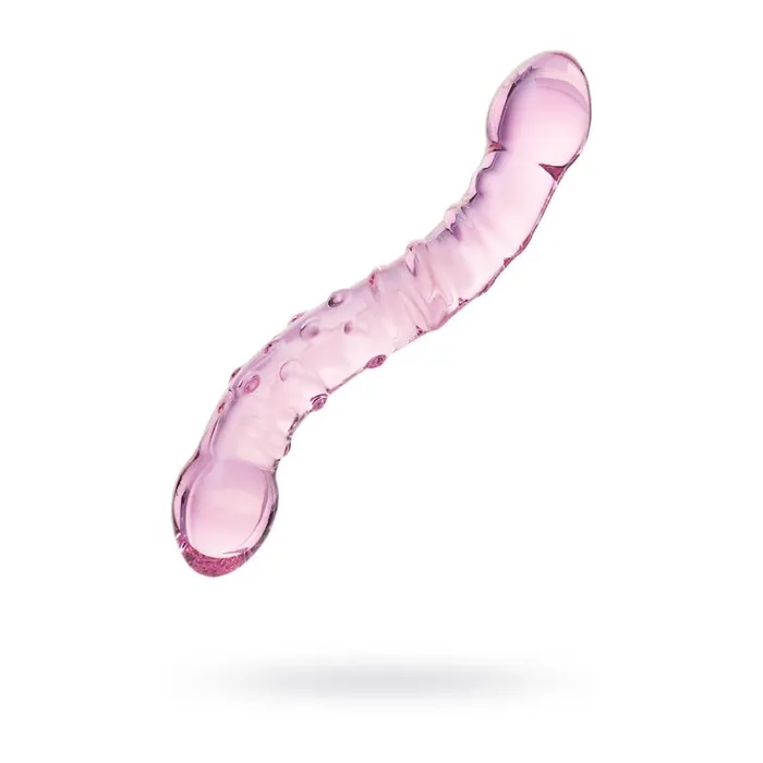 Sexus Glass Dildos Sexus Glass Dildo Pink 195cm