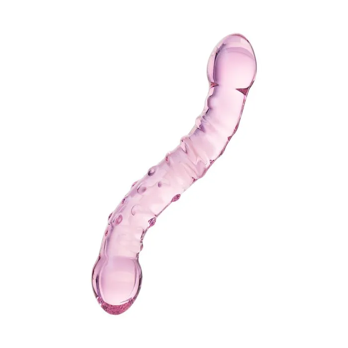 Sexus Glass Dildos Sexus Glass Dildo Pink 195cm