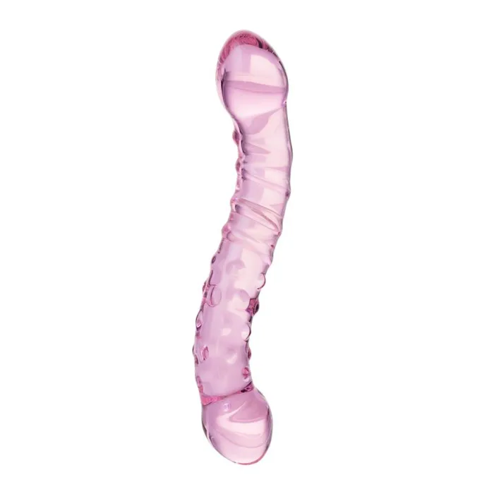 Sexus Glass Dildos Sexus Glass Dildo Pink 195cm