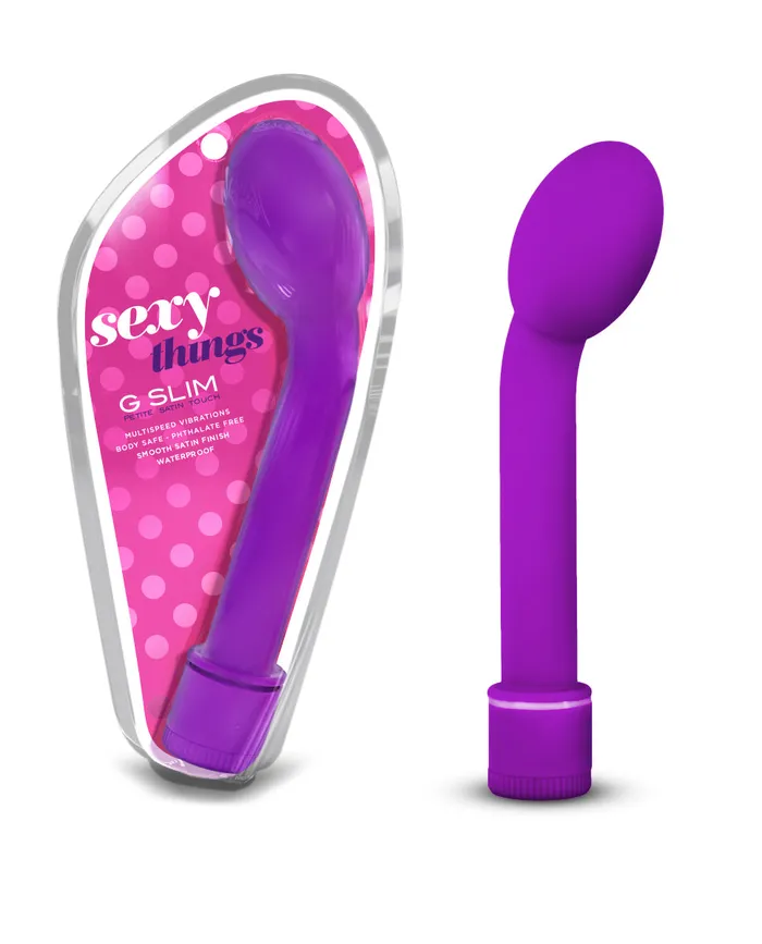 Sexy Things G Slim Petite Purple Sexy Things Vibrators