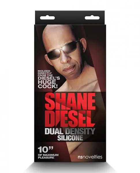 Shane Diesel Signature Collection Dildos Shane Diesel 10 Dual Density Dildo