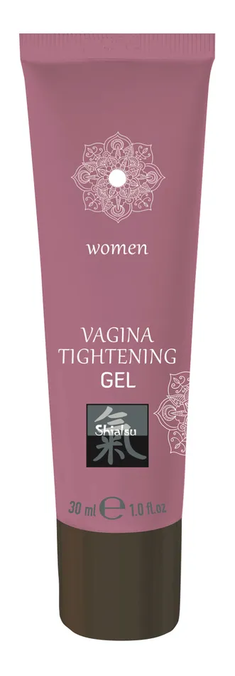 Shiatsu Male Sex Toys Shiatsu Vagina Tightening Gel 30ml