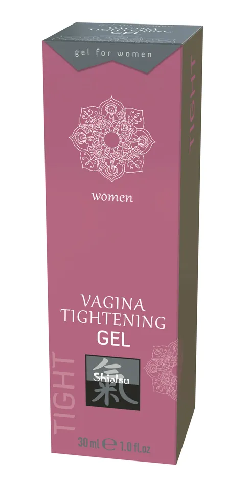 Shiatsu Male Sex Toys Shiatsu Vagina Tightening Gel 30ml