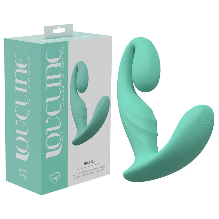 Shots Toys Vibrators LOVELINE Bliss Green