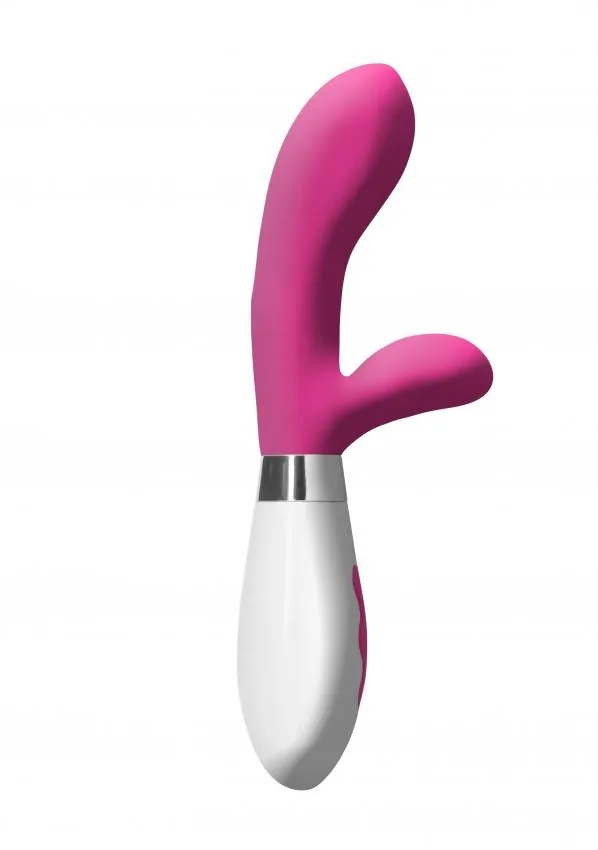 Shots Toys Vibrators Luna Rechargeable Vibrator Achilles Pink