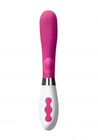 Shots Toys Vibrators Luna Rechargeable Vibrator Achilles Pink