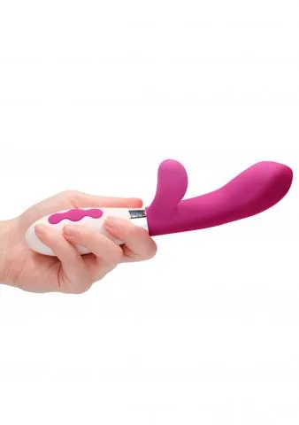 Shots Toys Vibrators Luna Rechargeable Vibrator Achilles Pink