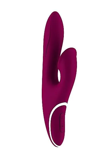 Shots Vibrators Hiky Rabbit Clitoral Suction And Vibrations Purple