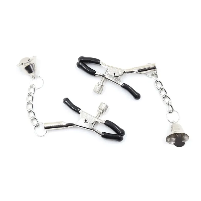 Silver Bell Nipple Clamps Plesur IL Anal