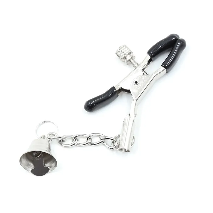 Silver Bell Nipple Clamps Plesur IL Anal