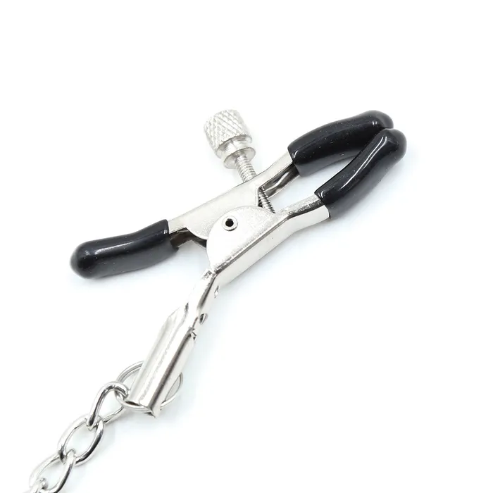 Silver Bell Nipple Clamps Plesur IL Anal