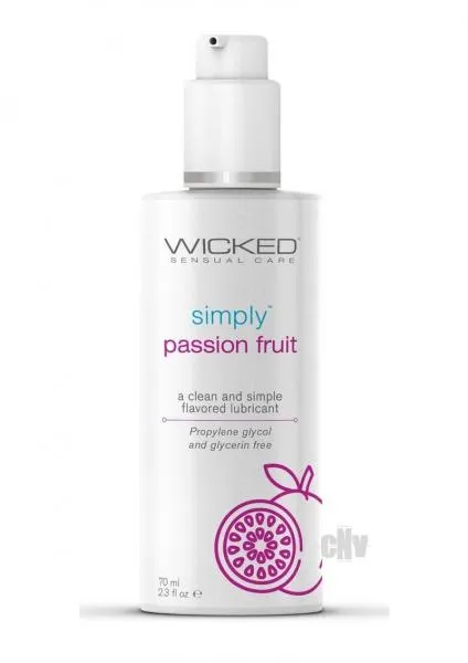 Simply Passion Fruit Lube 23oz Seductucom Vibrators