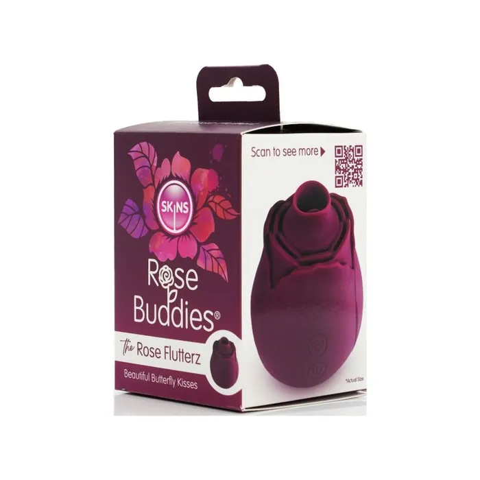 Skins Rose Buddies The Rose Flutters Mauve Creative Conceptions Vibrators