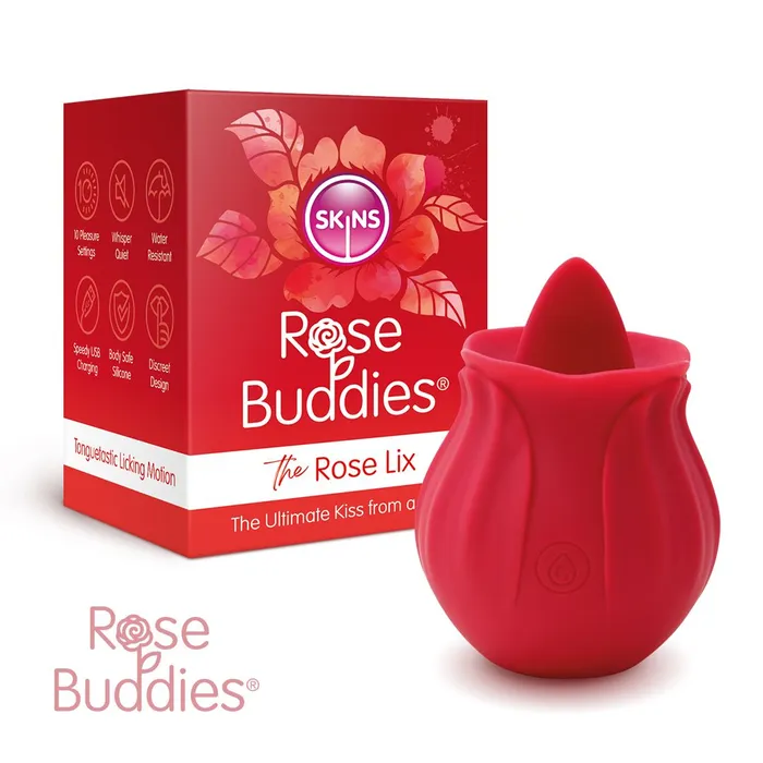 Skins Rose Buddies The Rose Lix Red Creative Conceptions Vibrators