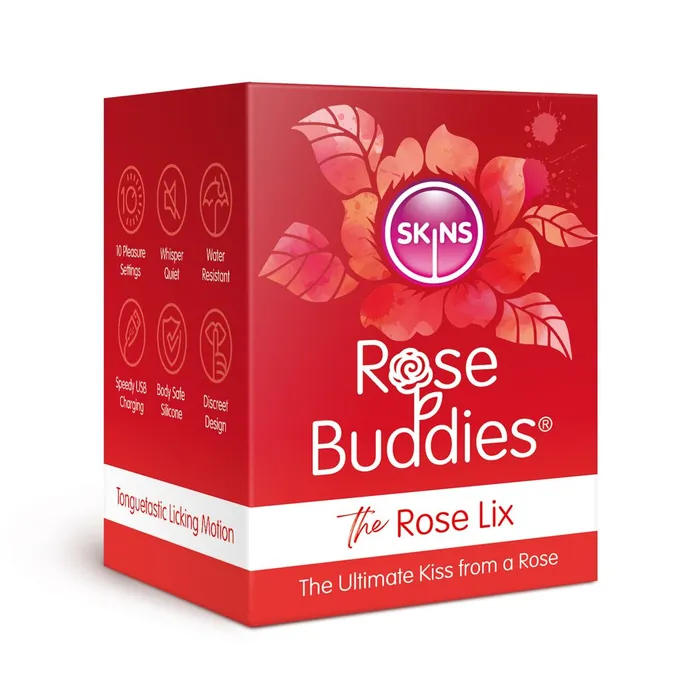 Skins Rose Buddies The Rose Lix Red Creative Conceptions Vibrators