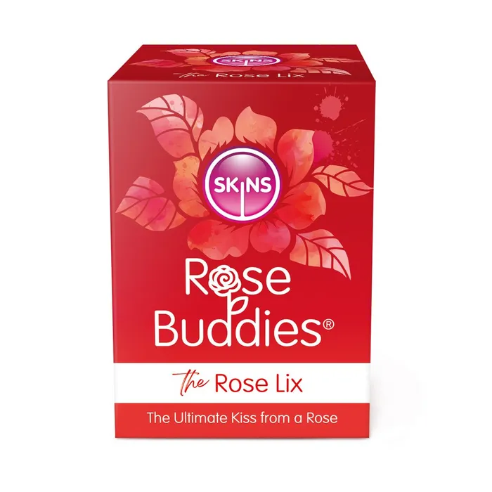 Skins Rose Buddies The Rose Lix Red Creative Conceptions Vibrators