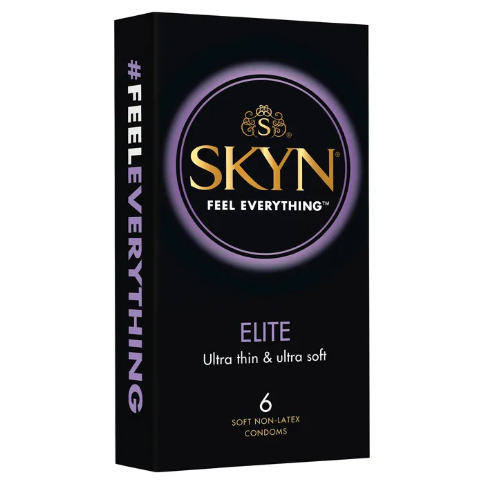 SKYN Elite Condoms 6 LifeStyles Male Sex Toys