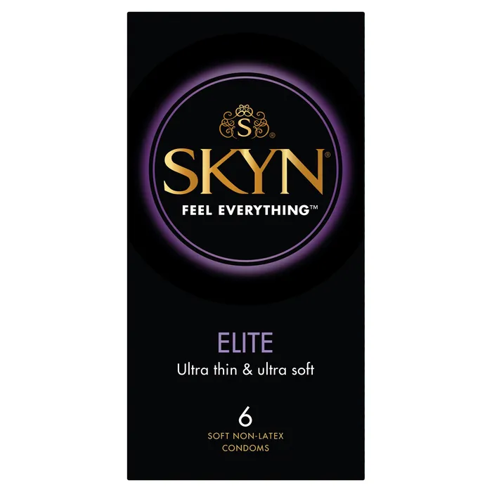 SKYN Elite Condoms 6 LifeStyles Male Sex Toys