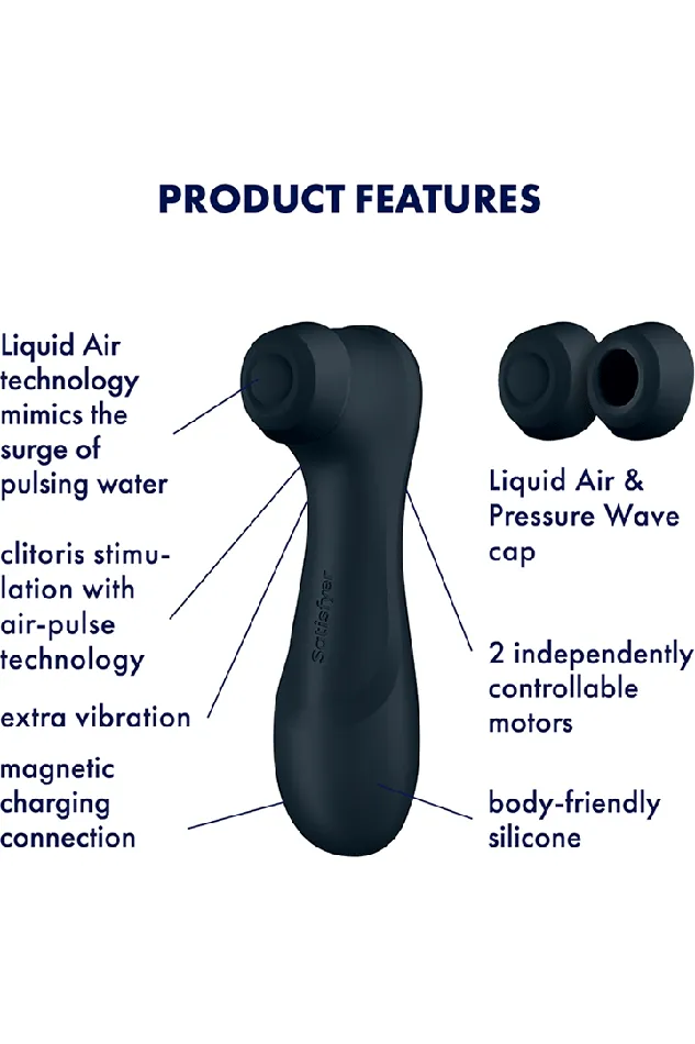 SL Male Sex Toys Pro 2 Generation 3 Dark Grey