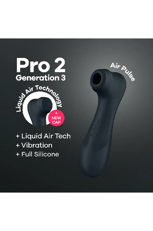 SL Male Sex Toys Pro 2 Generation 3 Dark Grey