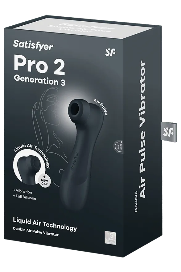 SL Male Sex Toys Pro 2 Generation 3 Dark Grey