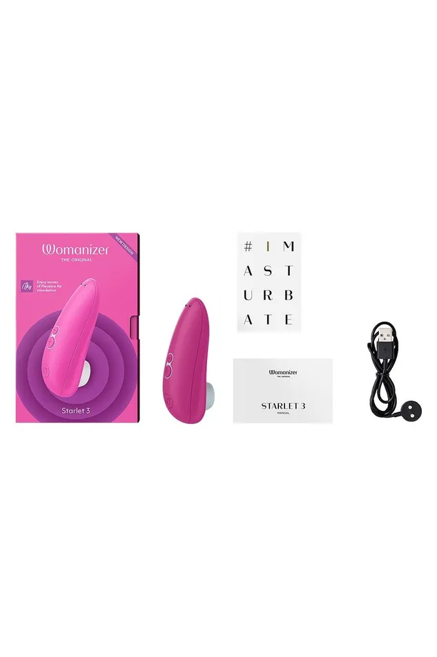 SL Starlet 3 Pink Vibrators