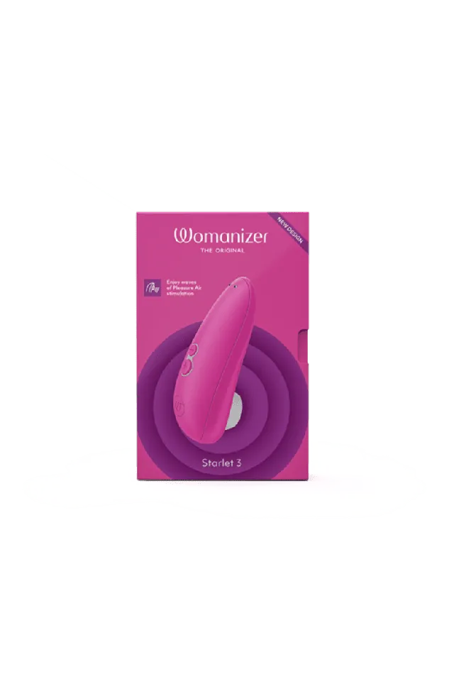 SL Starlet 3 Pink Vibrators