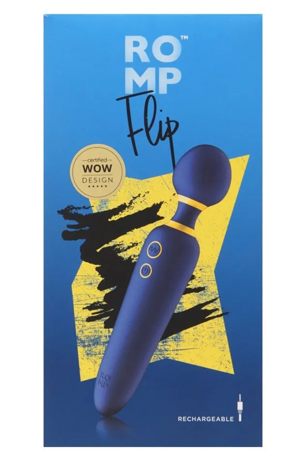 SL Vibrators Flip Wand