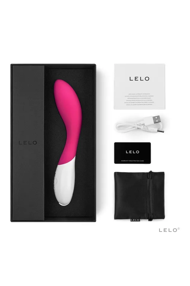 SL Vibrators Lelo Mona 2 Cerise