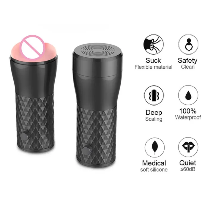 Soft and Firm Vaginal Massager OOTYEMO Male Sex Toys