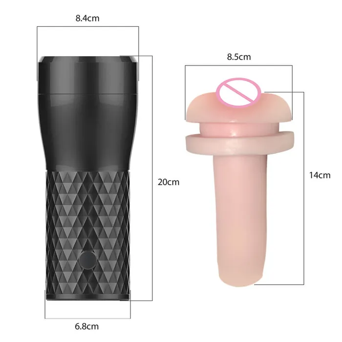 Soft and Firm Vaginal Massager OOTYEMO Male Sex Toys