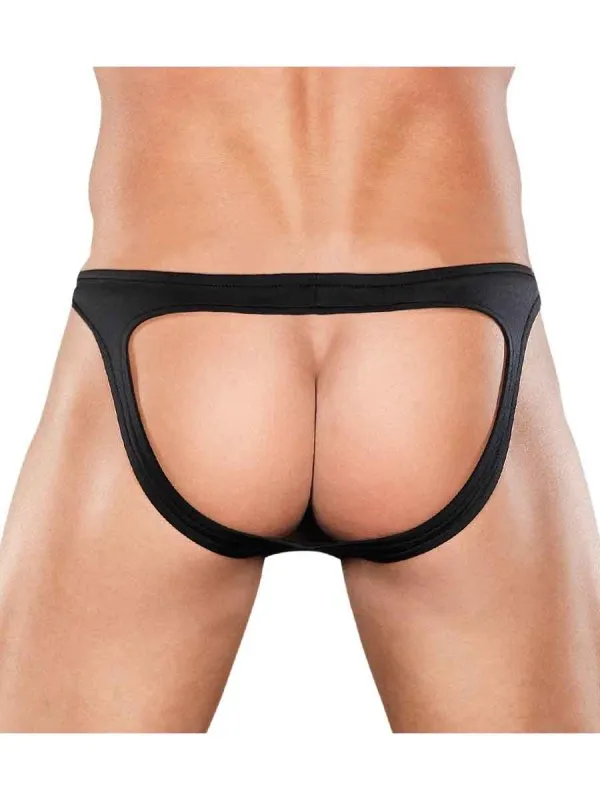 Spank Me Bikini Novelty Underwear Black Male Power Anal