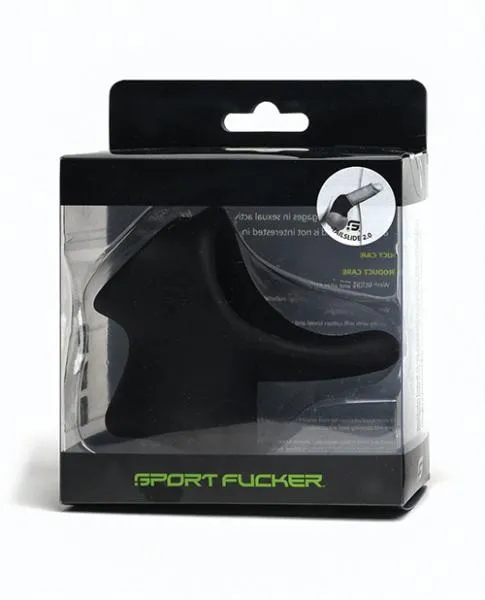 Sport Fucker Anal Sport Fucker Tailslide 20 Black