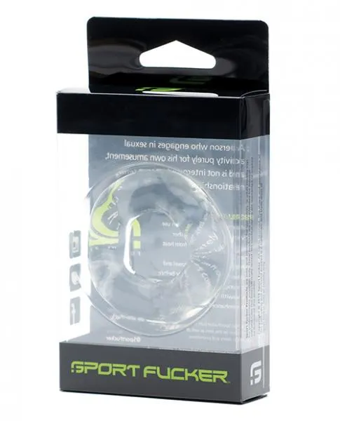 Sport Fucker Revolution Ring Clear Sport Fucker Anal