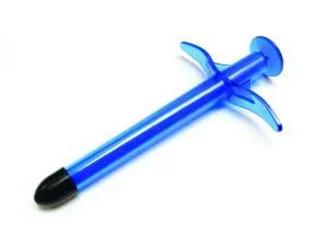 Stockroom Lube Shooter Lubricant Delivery Device Blue Lubricants