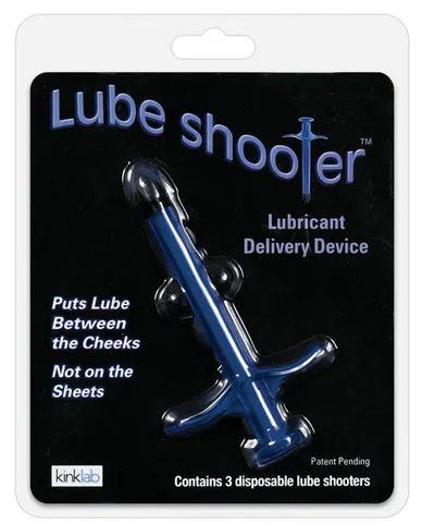 Stockroom Lube Shooter Lubricant Delivery Device Blue Lubricants